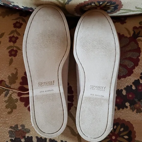 Sperry Top-Sider Leather Boat Shoes *11.5