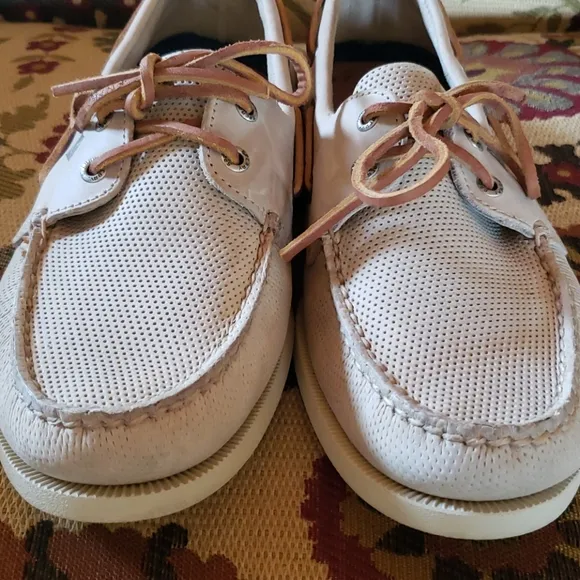 Sperry Top-Sider Leather Boat Shoes *11.5