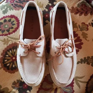 Sperry Top-Sider Leather Boat Shoes *11.5