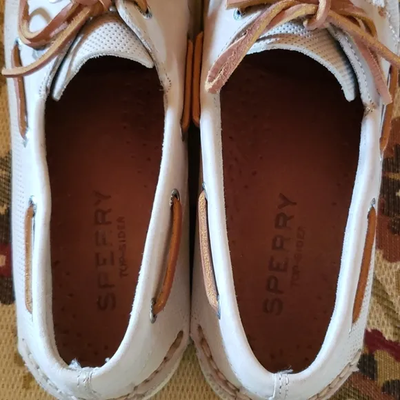 Sperry Top-Sider Leather Boat Shoes *11.5