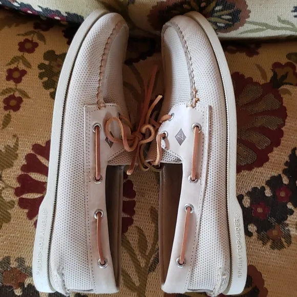 Sperry Top-Sider Leather Boat Shoes *11.5