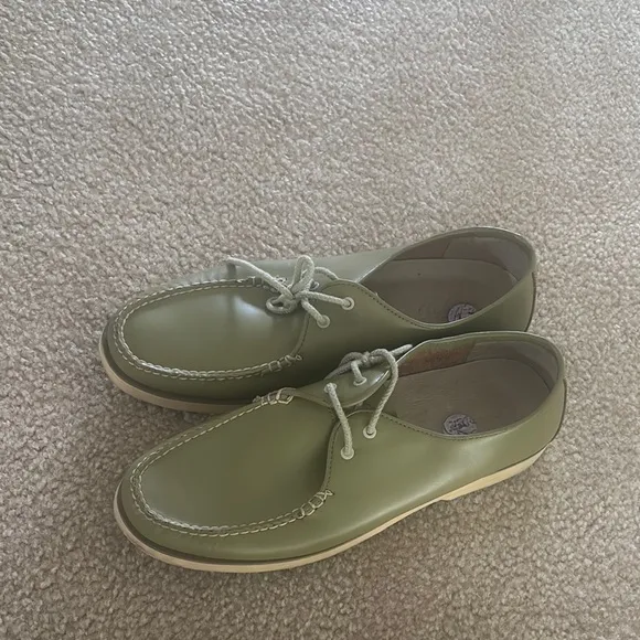 Sperry Top Sider Leather Moc Toe Shoes