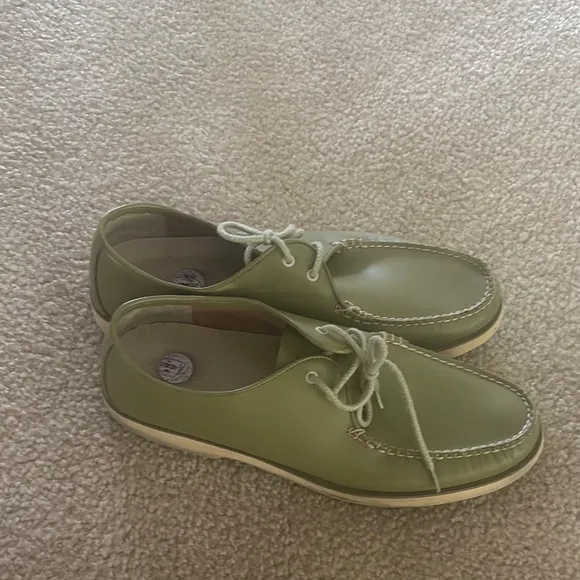 Sperry Top Sider Leather Moc Toe Shoes