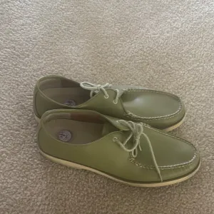 Sperry Top Sider Leather Moc Toe Shoes