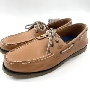 Sperry Top-Sider Leeward 2-Eye Sahara Boat Shoe 777894 Men's multiple sizes NIB