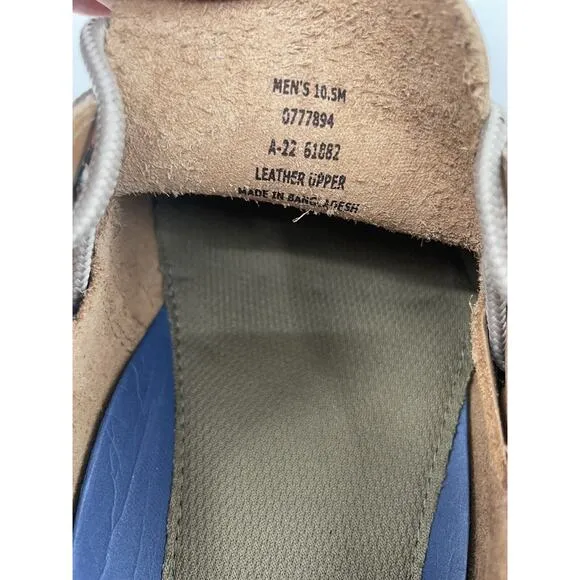 Sperry Top-Sider Leeward 2-Eye Sahara Boat Shoe 777894 Men's multiple sizes NIB