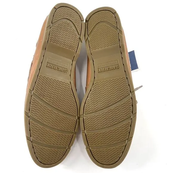 Sperry Top-Sider Leeward 2-Eye Sahara Boat Shoe 777894 Men's multiple sizes NIB