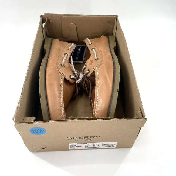 Sperry Top-Sider Leeward 2-Eye Sahara Boat Shoe 777894 Men's multiple sizes NIB