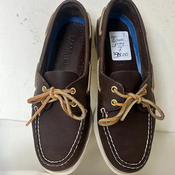 Sperry Top-Sider Men's Authentic Original Boat Shoes Sz 7