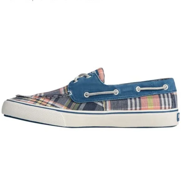 SPERRY TOP SIDER Men's Plaid Boat Shoes