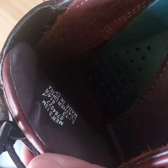 Sperry Top-Siders Leather Boat Shoes Moccasin Stitching Size 13