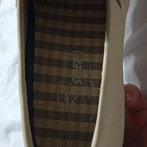 Sperry topsider men's leather shoes size 10 and a half