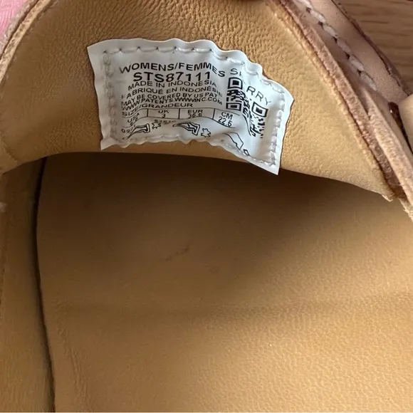Sperry Women's Gold Cup A/O Montana Taupe Leather Boat Shoes 5.5