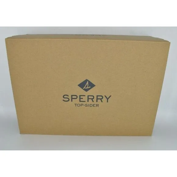 Sperry Womens Size 10 A/O Plushwave 2.0 Off-White Leather Slip On Boat Shoes