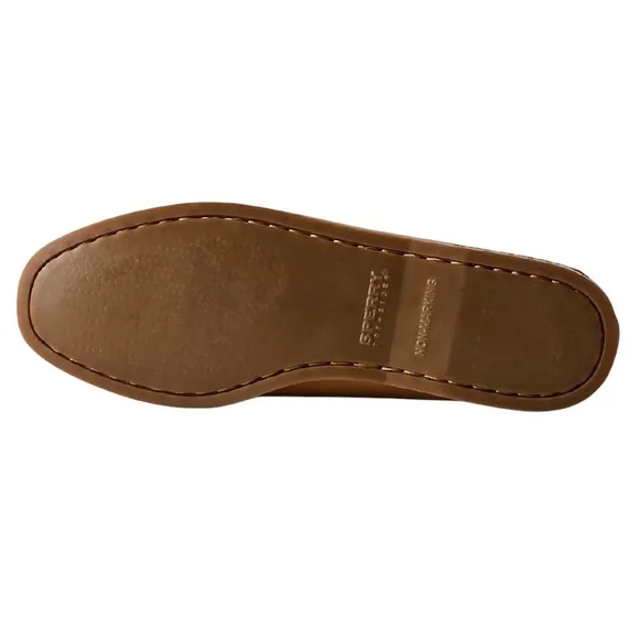 Sperry X Aritzia Authentic Original Boat Shoe in Sahara Sand in Sz 8