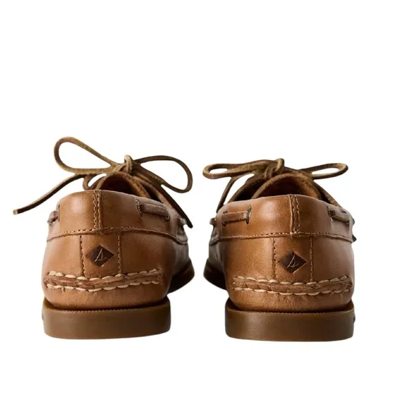 Sperry X Aritzia Authentic Original Boat Shoe in Sahara Sand in Sz 8