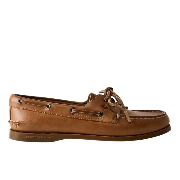 Sperry X Aritzia Authentic Original Boat Shoe in Sahara Sand in Sz 8