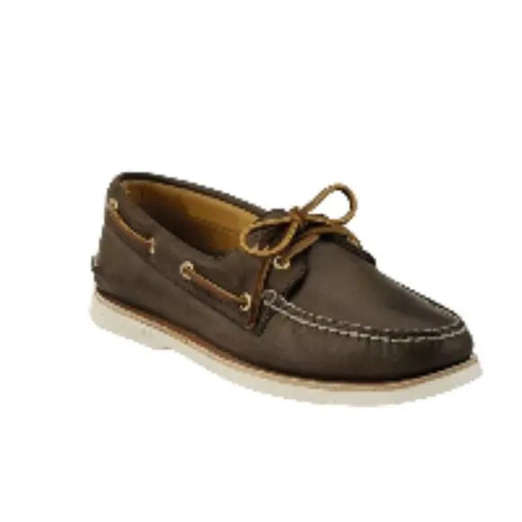 Sperry Top-Sider A/O Boat Shoes 0195115 Brown 7W NWT