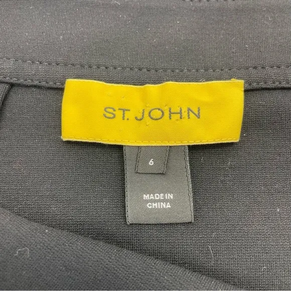 St. John Skirt 6 Black