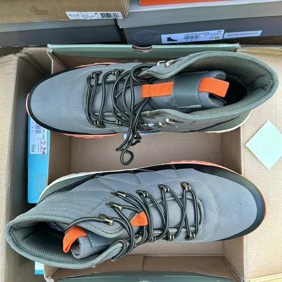 St. John's Bay Mens Creemore Flat Heel Lace Up Boots