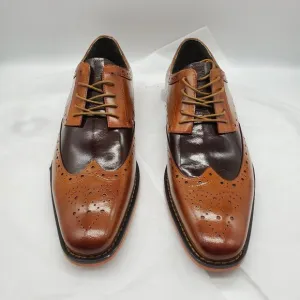 STACY ADAMS Men's Tinsley Wingtip Lace-Up Oxford | 11.5 | NWOB