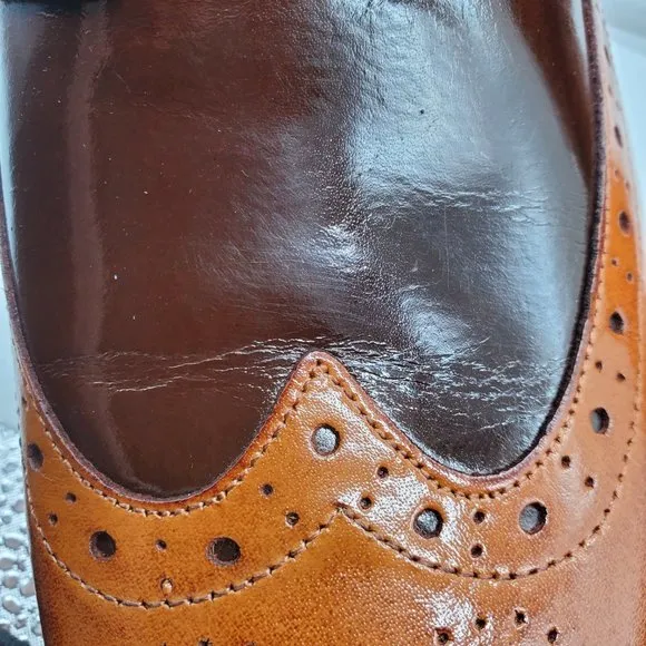 STACY ADAMS Men's Tinsley Wingtip Lace-Up Oxford | 11.5 | NWOB