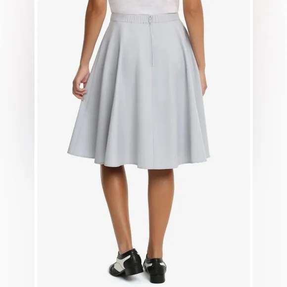 Star Wars BB8 Grey Skirt Circle Swing Her Universe BB-8 Sz M New Retro