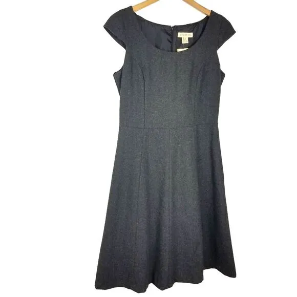 Stetson | Wool Blend Gray Dress A Line 10 New
