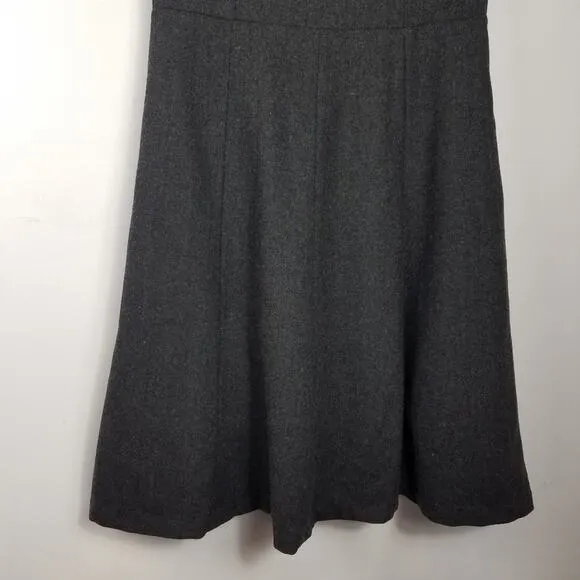 Stetson | Wool Blend Gray Dress A Line 10 New