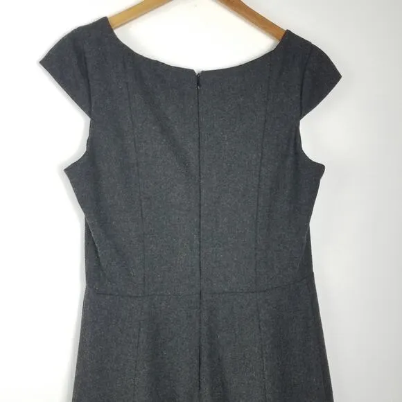 Stetson | Wool Blend Gray Dress A Line 10 New