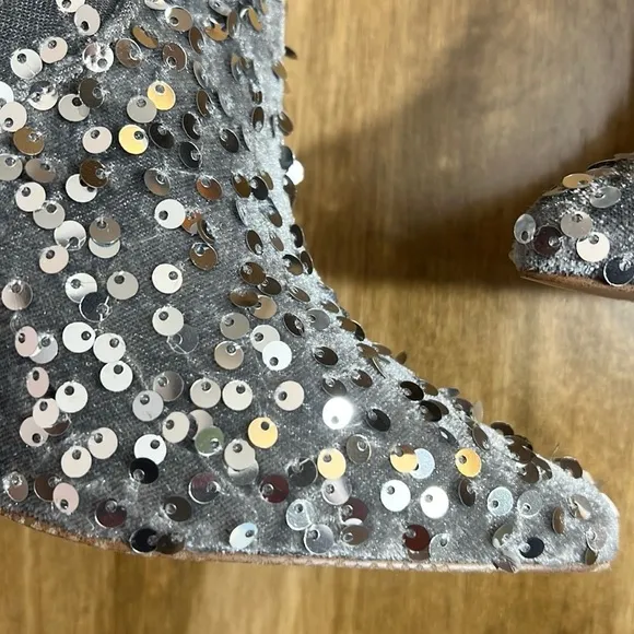 Steve Madden Sequin Boots