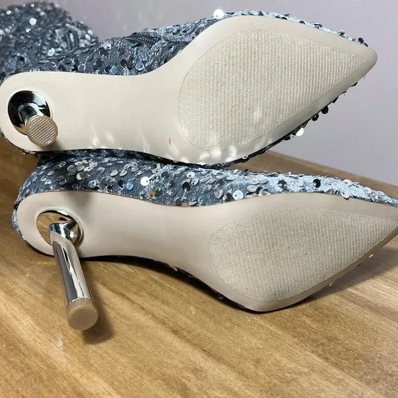 Steve Madden Sequin Boots