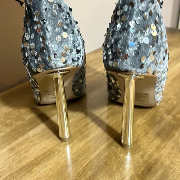 Steve Madden Sequin Boots