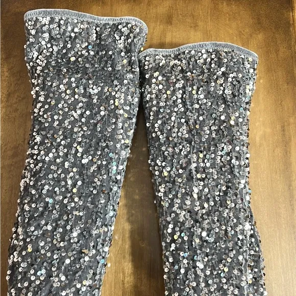 Steve Madden Sequin Boots