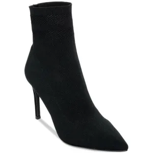 Steve Madden Women's Cookie Fabric Pointed Toe Sandel Black Size 10 M