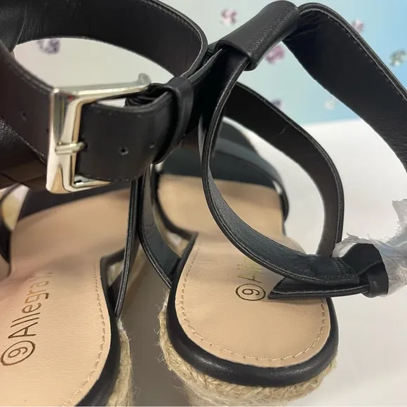 STRAPPY ESPADRILLE WEDGES