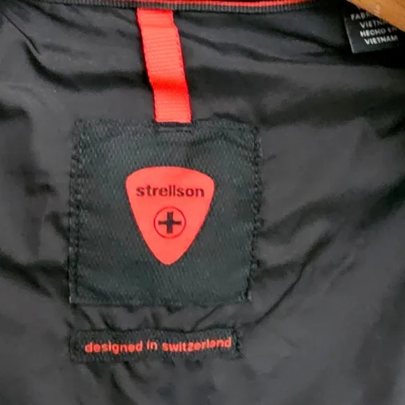 Strellson Sportswear Tempetion Transition Jacket Black Sz Medium