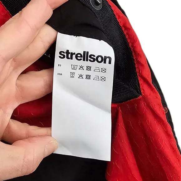 Strellson Sportswear Tempetion Transition Jacket Black Sz Medium