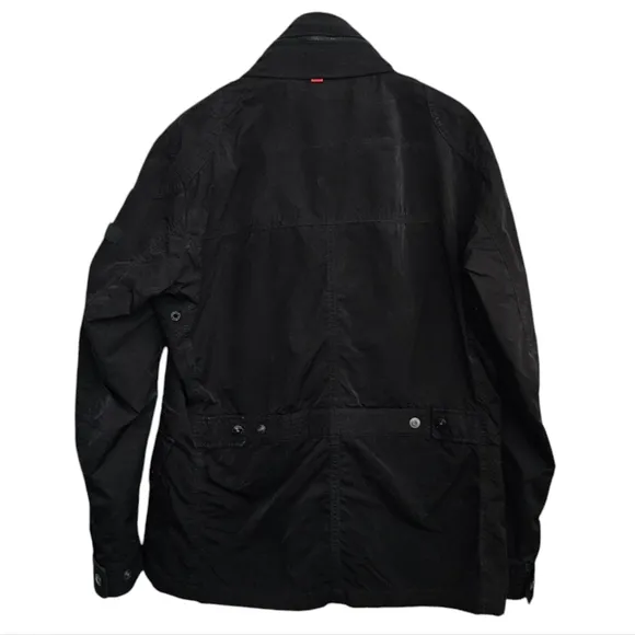 Strellson Sportswear Tempetion Transition Jacket Black Sz Medium