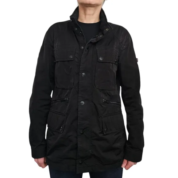 Strellson Sportswear Tempetion Transition Jacket Black Sz Medium
