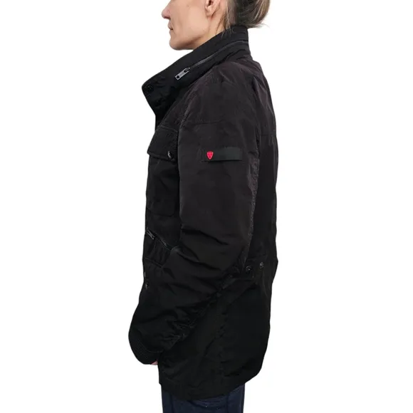 Strellson Sportswear Tempetion Transition Jacket Black Sz Medium
