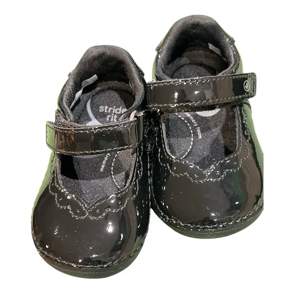 Stride Rite Kids 4M Ginny Mary Jane Flats Toddler.