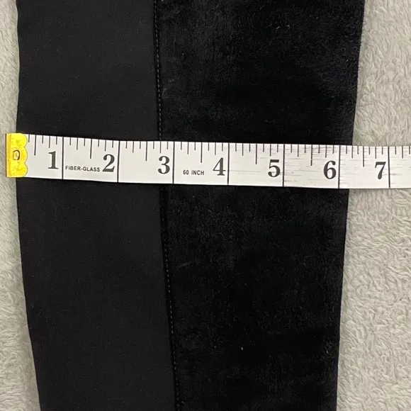 Stuart Weitzman 50/50 Black Suede Over-the-Knee Boots Size 6.5
