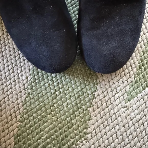 Stuart Weitzman Eloise 30 Black Knee High Boots Black Suede