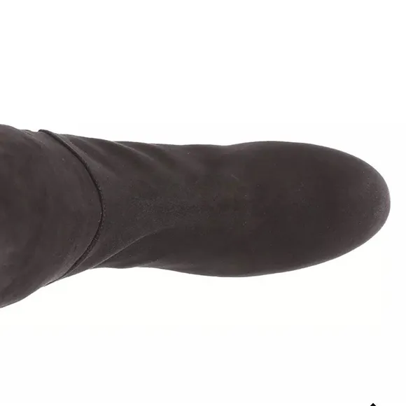 Stuart Weitzman Eloise 30 Black Knee High Boots Black Suede