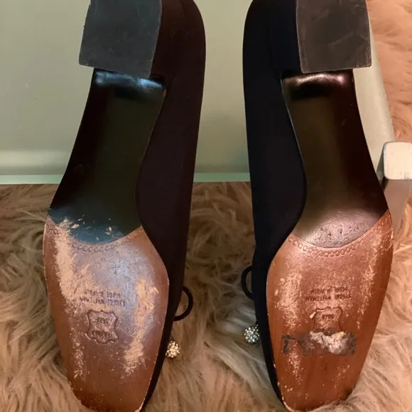 Stuart Weitzman Embellished Flats