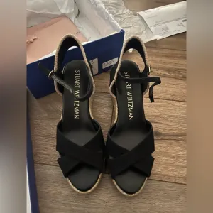 Stuart Weitzman Espadrille Wedges