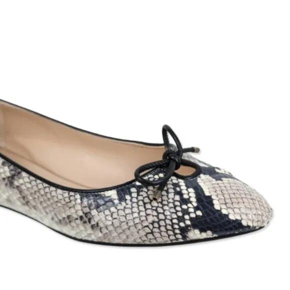 Stuart Weitzman Leather Gabby Flats
