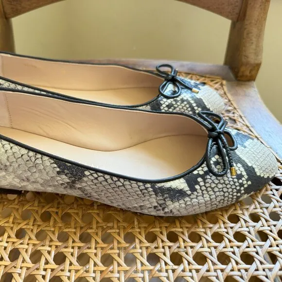 Stuart Weitzman Leather Gabby Flats