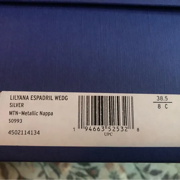 Stuart Weitzman. NIB Lilyana Espadrille Wedges. Size 8